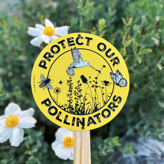 Metal Garden Sign