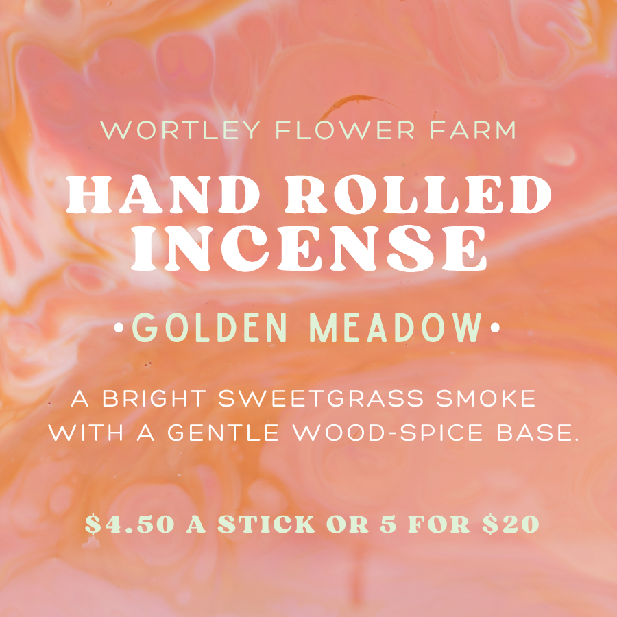 Hand-Rolled Botanical Incense