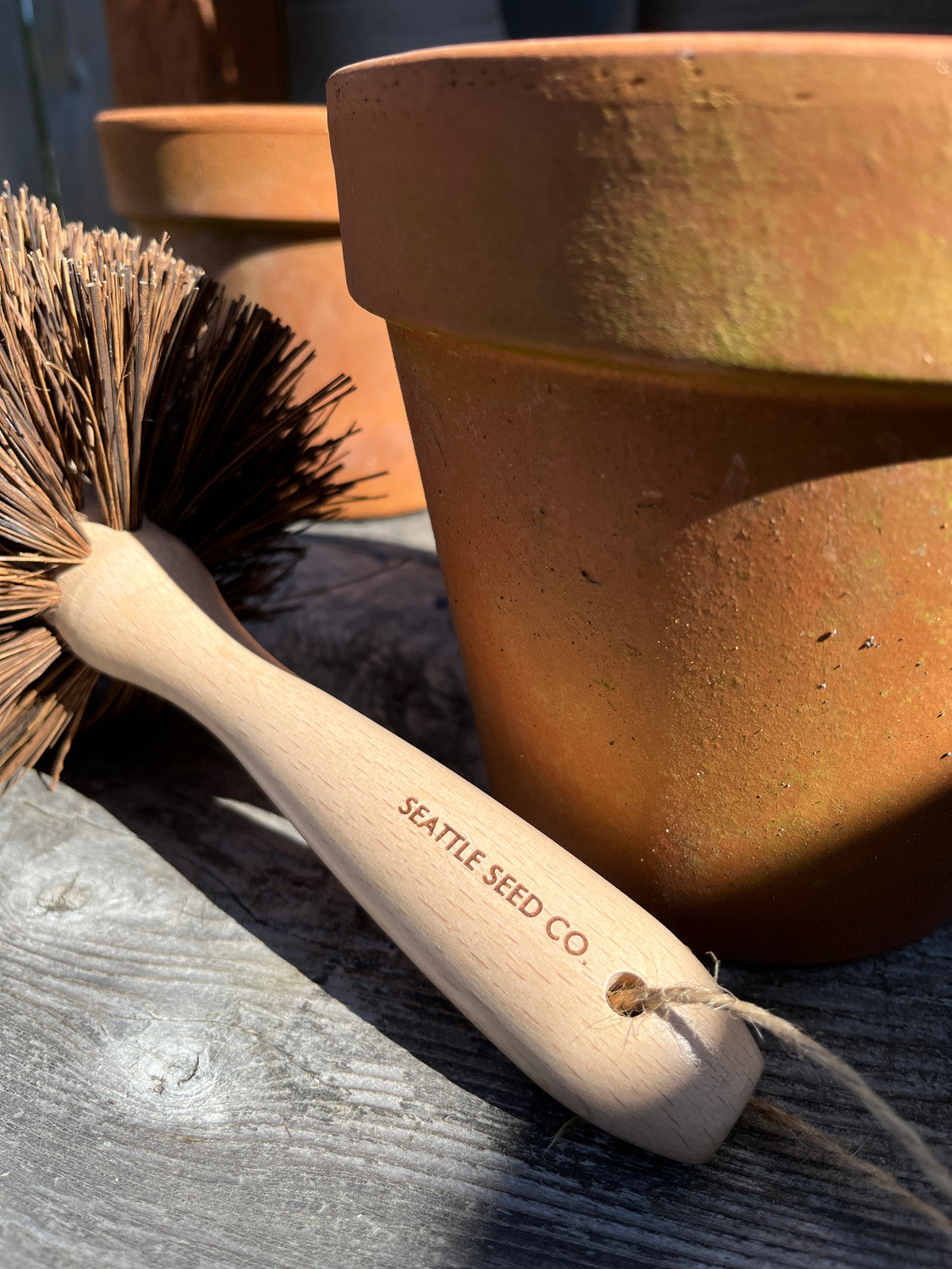 Pot Cleaning Brush