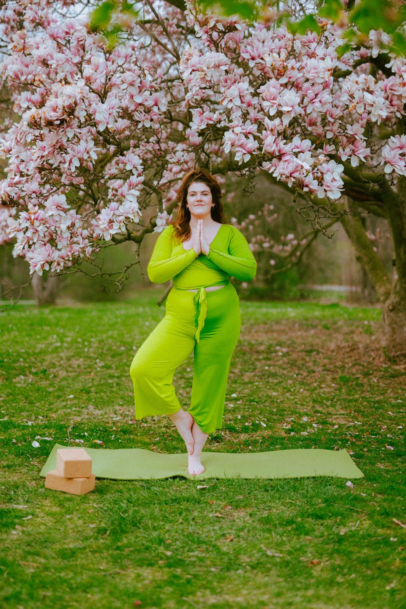 Yoga at the Farm