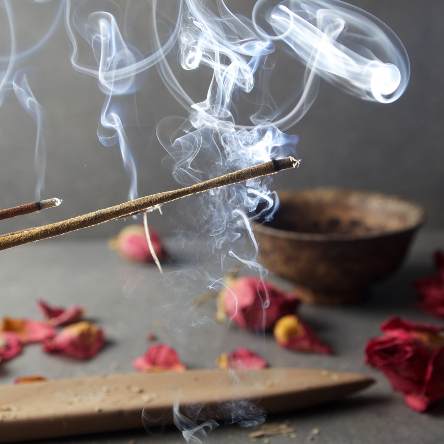 Hand-Rolled Botanical Incense