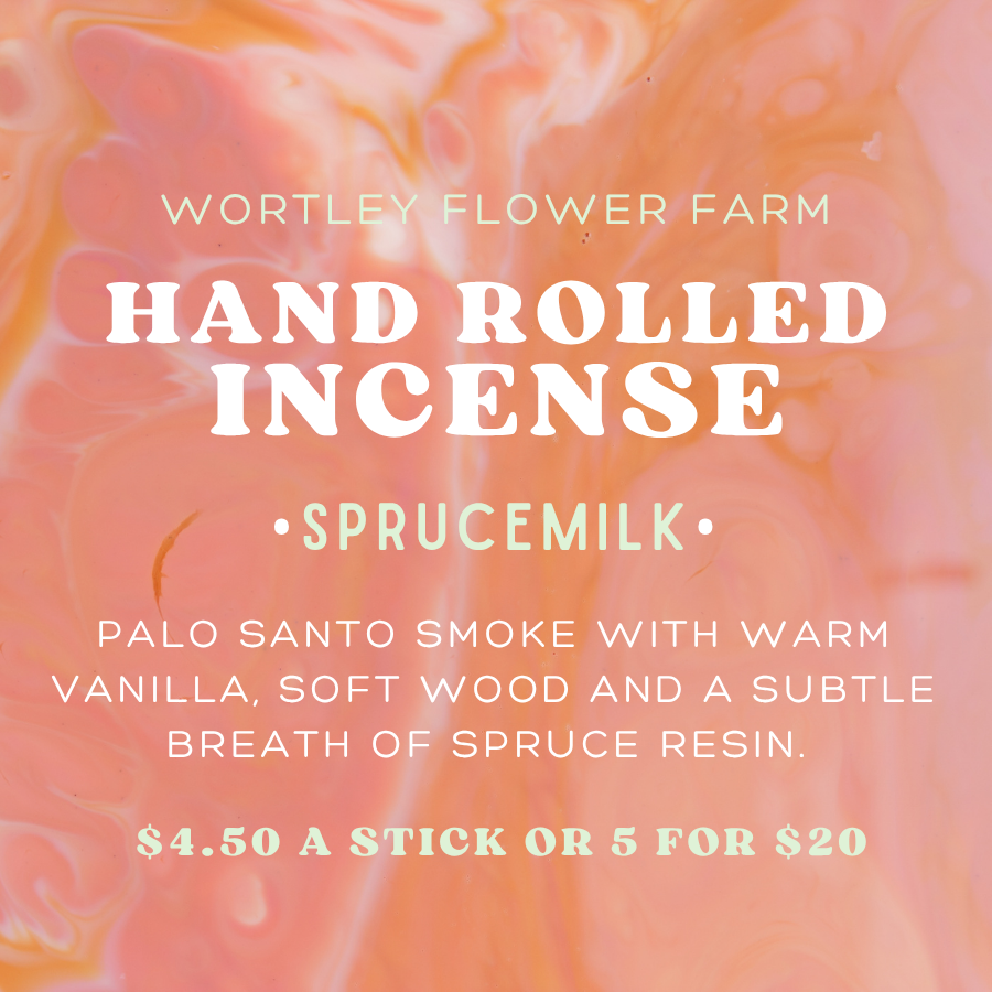 Hand-Rolled Botanical Incense