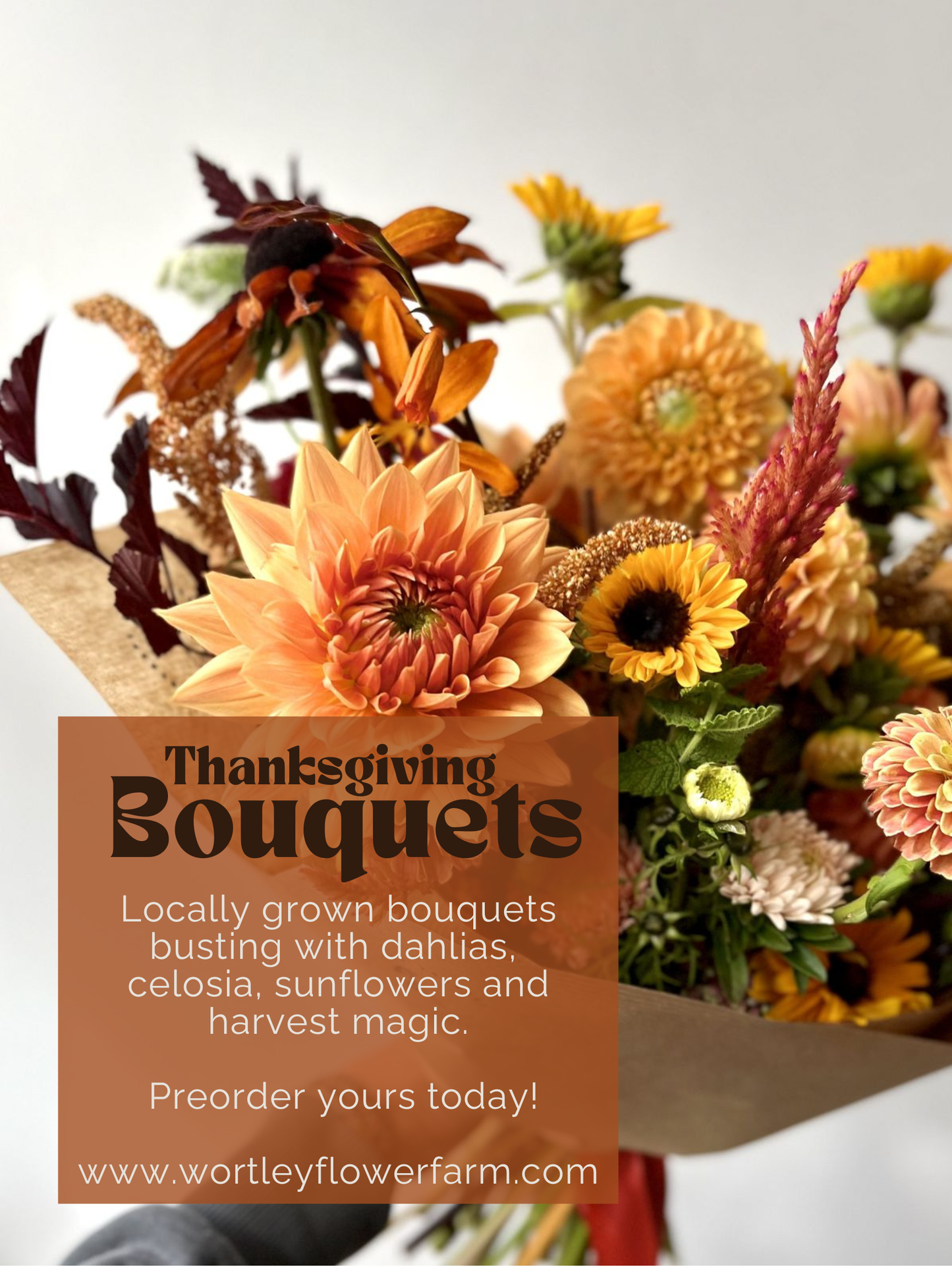 Thanksgiving Day Bouquets