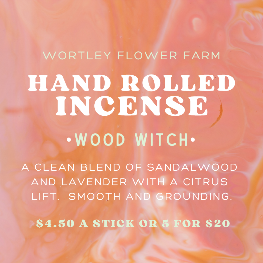 Hand-Rolled Botanical Incense