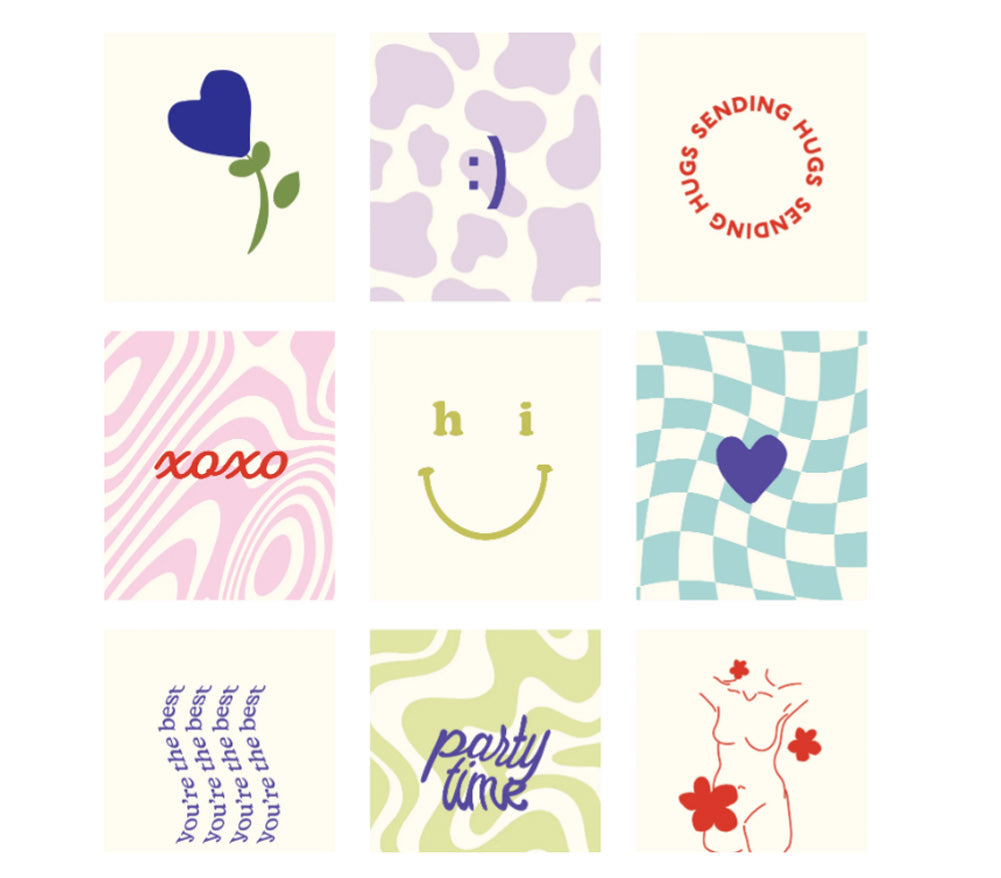 Bouquet Card