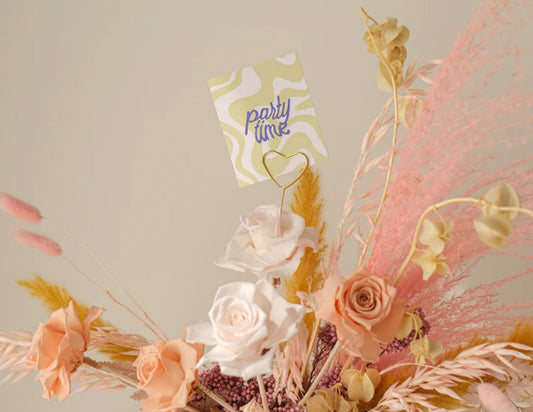 Bouquet Card