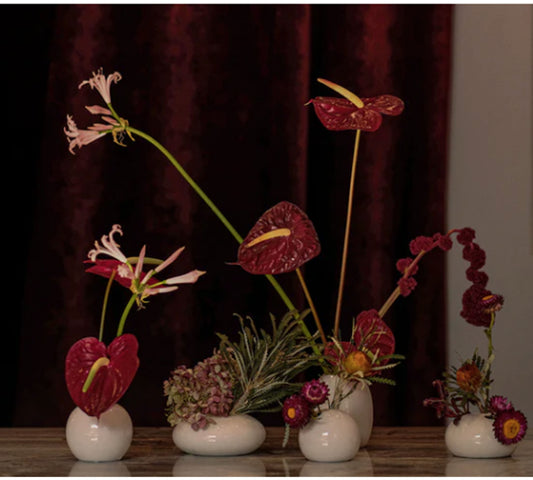 Ceramic Bud Vases