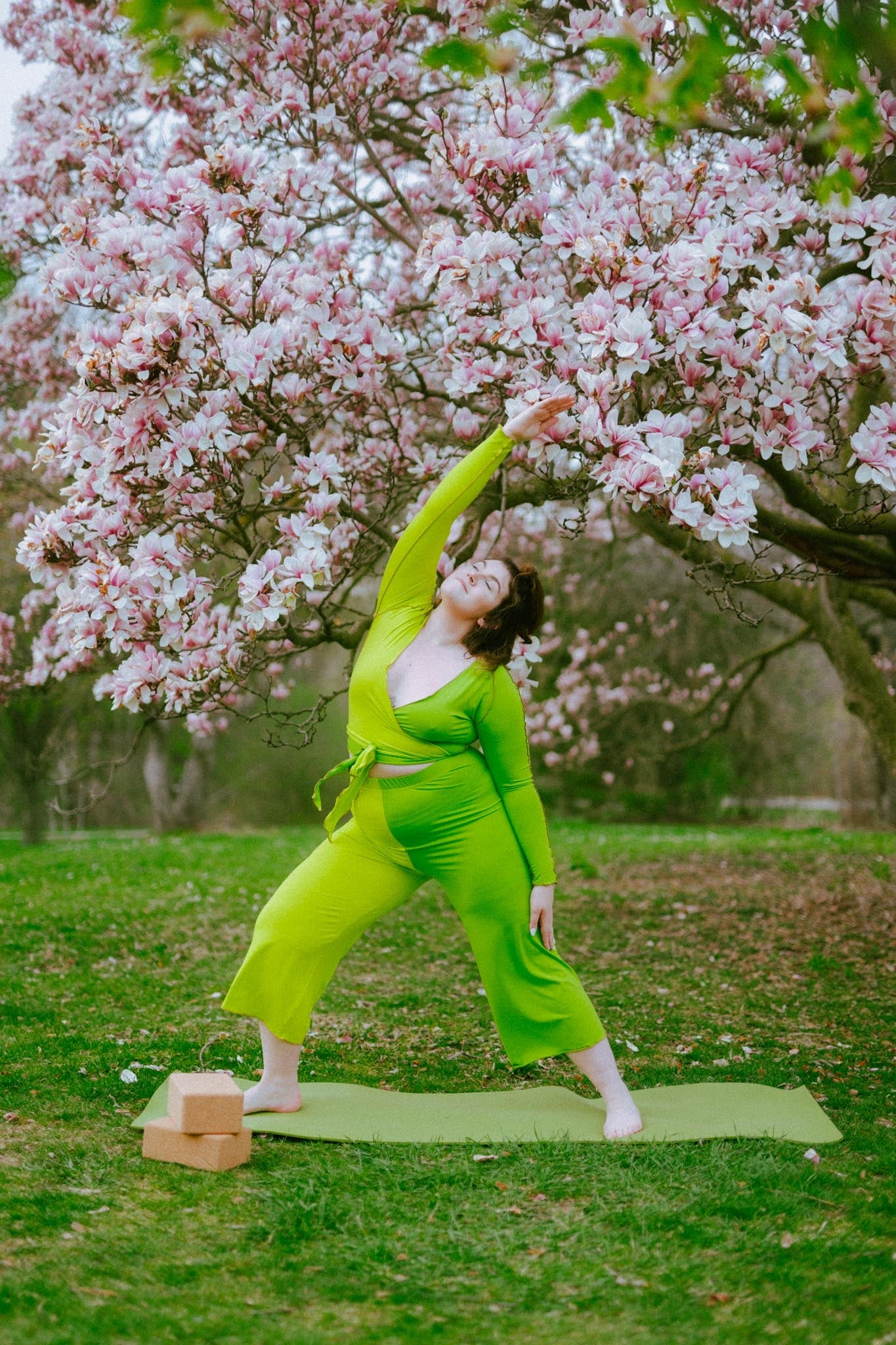 Yoga at the Farm