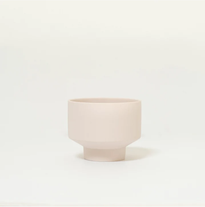 Ceramic Mini Pedestal Container