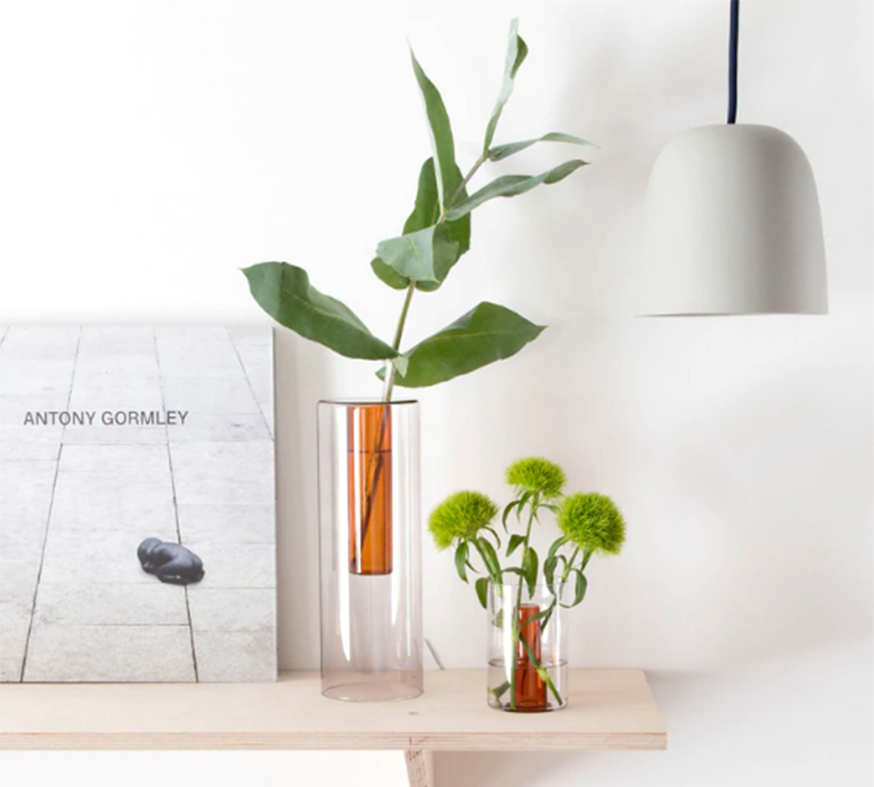 BLOCK DESIGN Glass Reversible Vase – Wortley Flower Farm